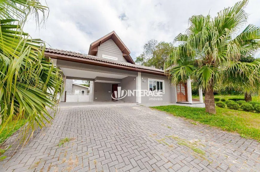 Foto 1 de Casa de Condomínio com 5 Quartos à venda, 400m² em Santa Felicidade, Curitiba