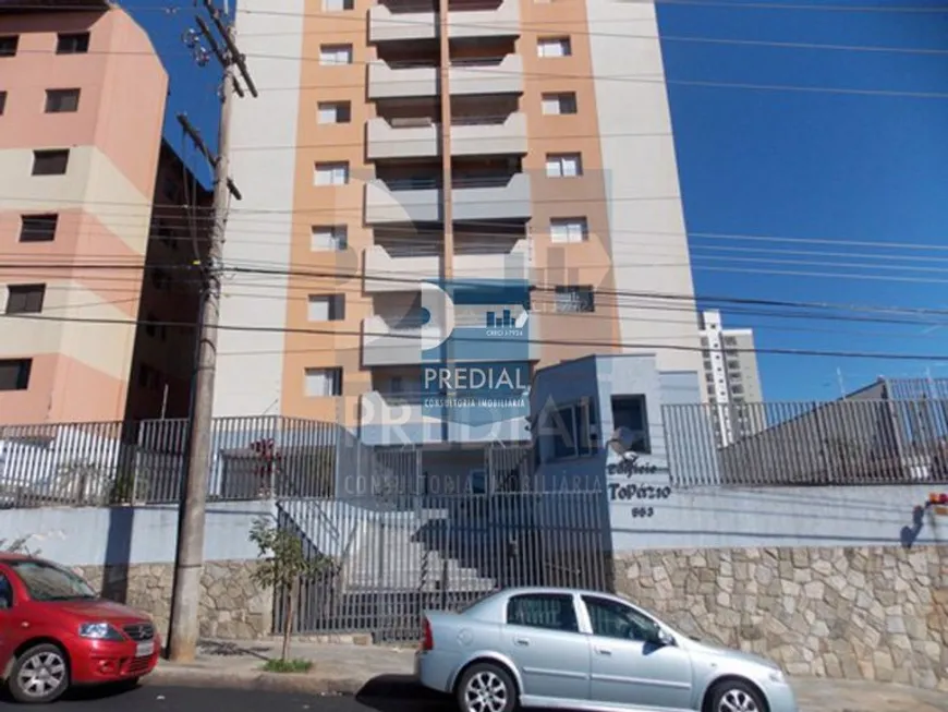 Foto 1 de Apartamento com 3 Quartos à venda, 88m² em Centro, São Carlos