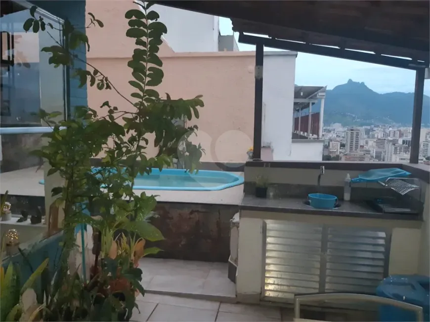 Foto 1 de Cobertura com 3 Quartos à venda, 143m² em Tijuca, Rio de Janeiro