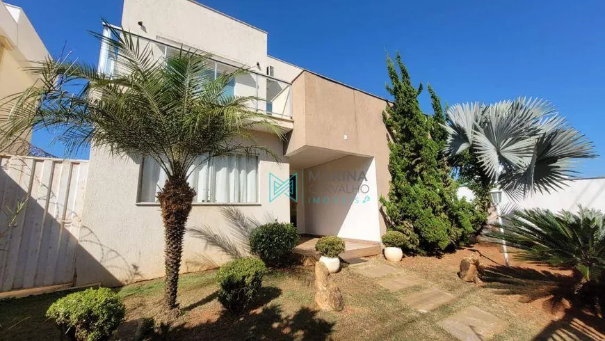 Foto 1 de Casa com 4 Quartos para alugar, 326m² em Praia Angélica, Lagoa Santa