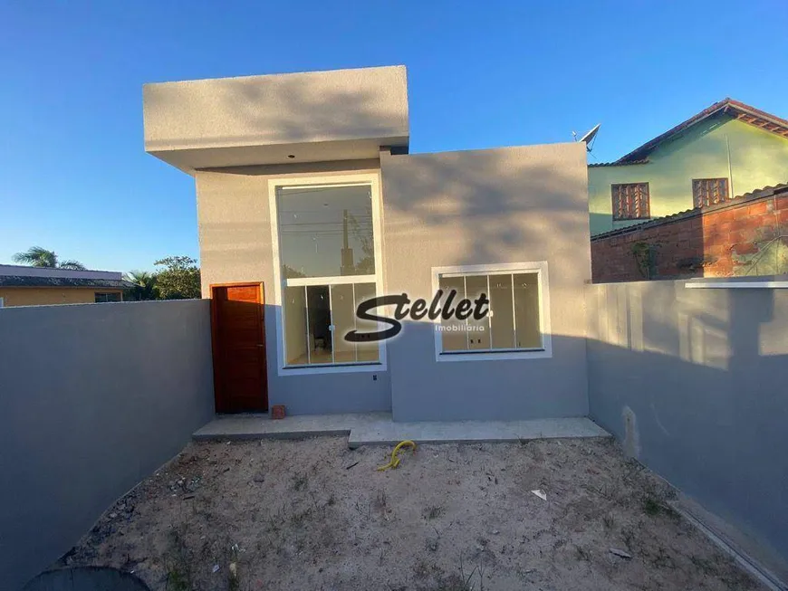 Foto 1 de Casa com 2 Quartos à venda, 65m² em Terra Firme, Rio das Ostras