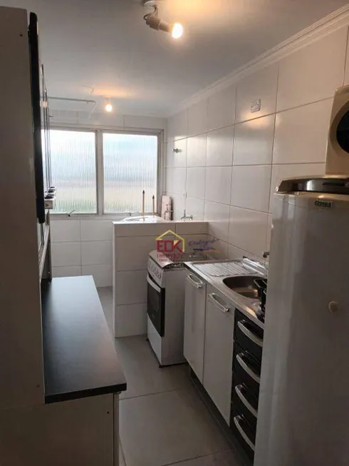 Foto 1 de Apartamento com 1 Quarto para alugar, 50m² em Jardim São Dimas, São José dos Campos