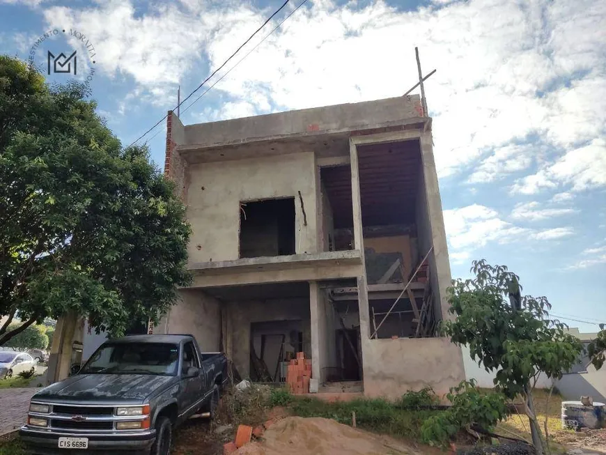 Foto 1 de Casa de Condomínio com 4 Quartos à venda, 214m² em Residencial Piccolino, Salto