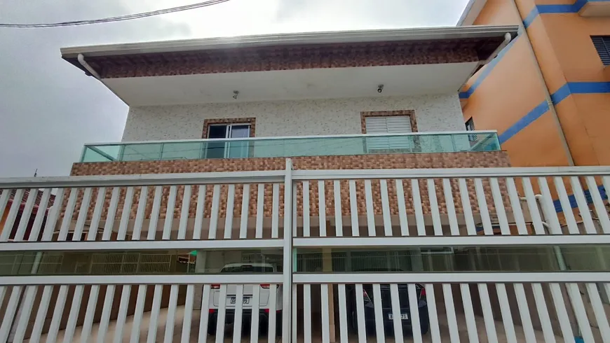 Foto 1 de Casa de Condomínio com 2 Quartos à venda, 63m² em Vila Caicara, Praia Grande