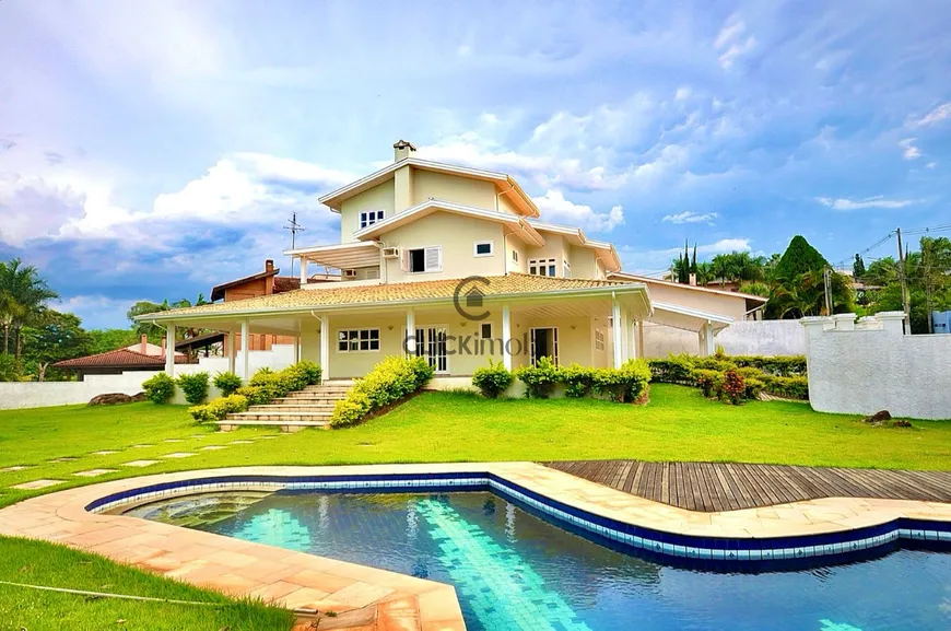 Foto 1 de Casa de Condomínio com 4 Quartos à venda, 640m² em Loteamento Caminhos de Sao Conrado Sousas, Campinas