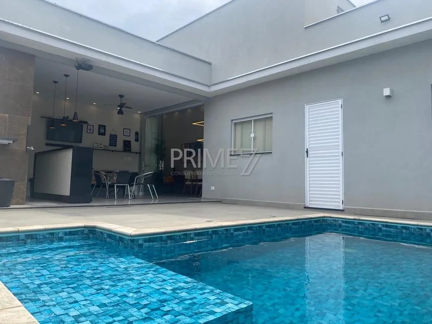 Foto 1 de Casa de Condomínio com 3 Quartos à venda, 160m² em Jardim São Francisco, Piracicaba