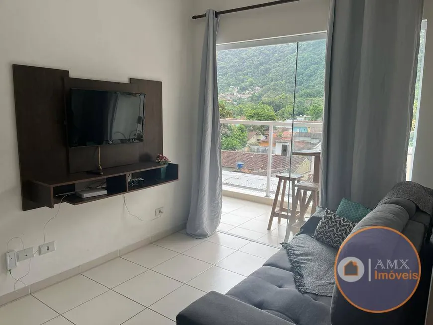 Foto 1 de Apartamento com 2 Quartos à venda, 65m² em Perequê-Açu, Ubatuba