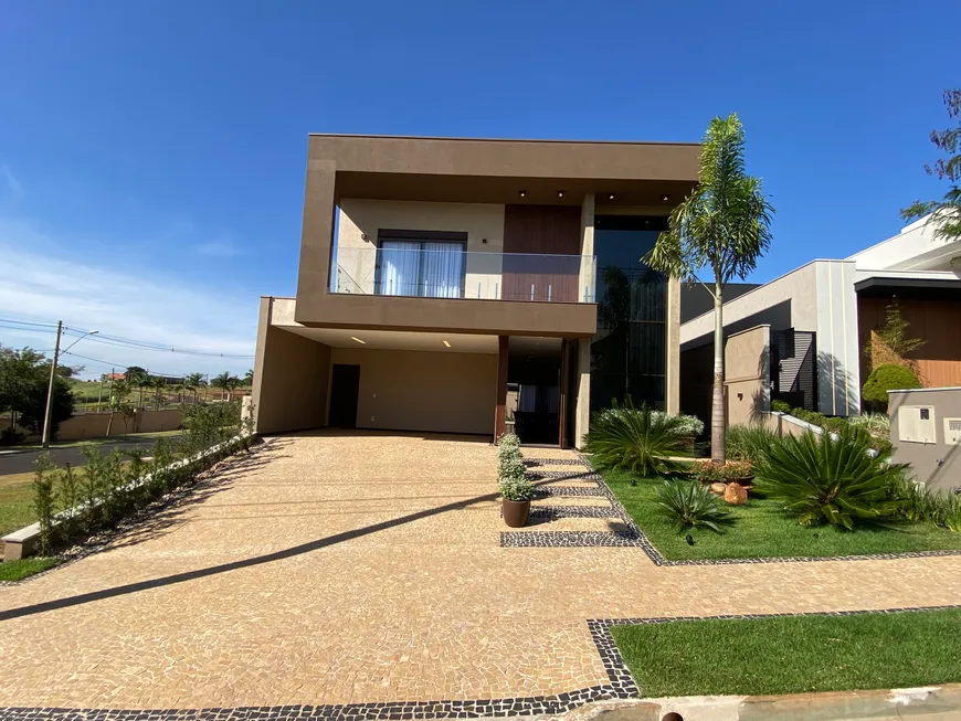 Foto 1 de Casa de Condomínio com 3 Quartos à venda, 300m² em Residencial Alto do Castelo, Ribeirão Preto