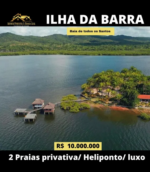 Foto 1 de Lote/Terreno à venda, 60000m² em Paripe, Salvador