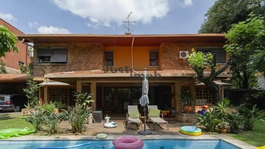 Foto 1 de Casa com 4 Quartos à venda, 469m² em Jardim Paulistano, São Paulo