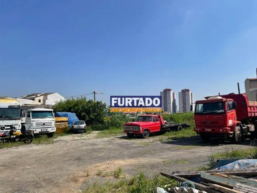 Foto 1 de Lote/Terreno para alugar, 2043m² em Vila Humaita, Santo André