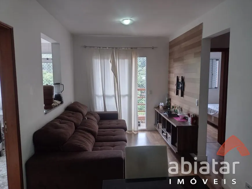 Foto 1 de Apartamento com 2 Quartos à venda, 50m² em Jardim Vista Alegre, Embu das Artes