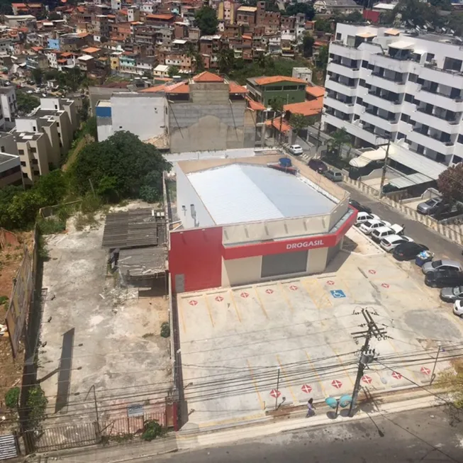 Foto 1 de Lote/Terreno para alugar, 588m² em Engenho Velho da Federação, Salvador