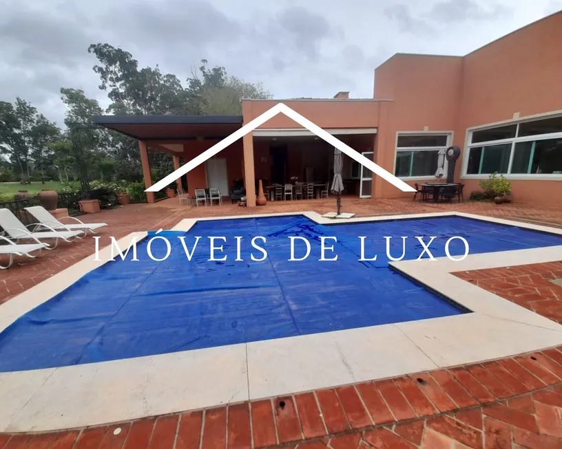 Foto 1 de Casa de Condomínio com 7 Quartos para venda ou aluguel, 1200m² em Condomínio Terras de São José, Itu