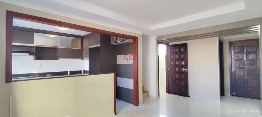 Foto 1 de Casa de Condomínio com 3 Quartos à venda, 118m² em Fazenda Velha, Araucária