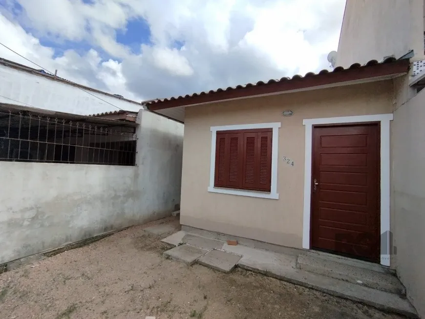 Foto 1 de Casa com 2 Quartos à venda, 40m² em Hípica, Porto Alegre