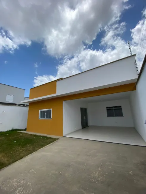 Foto 1 de Casa com 3 Quartos à venda, 112m² em Araçagy, São José de Ribamar