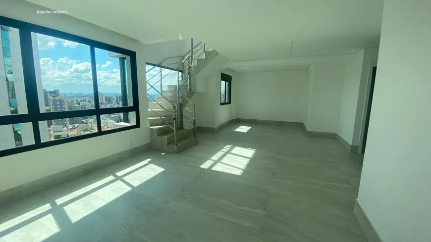 Foto 1 de Cobertura com 4 Quartos à venda, 289m² em Serra, Belo Horizonte