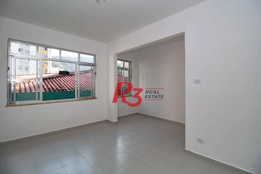 Foto 1 de Apartamento com 1 Quarto à venda, 76m² em José Menino, Santos