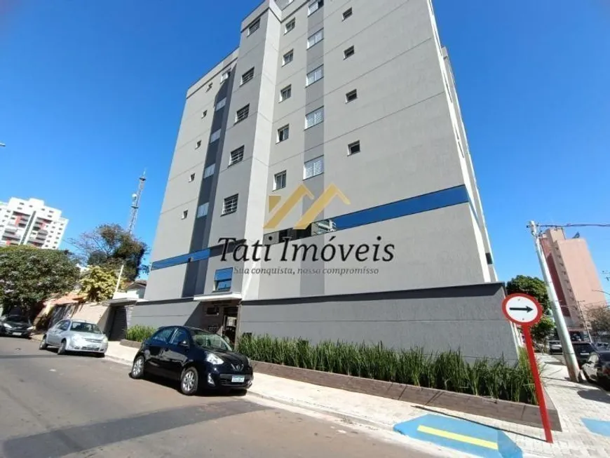 Foto 1 de Apartamento com 2 Quartos para alugar, 57m² em Vila Monteiro, São Carlos