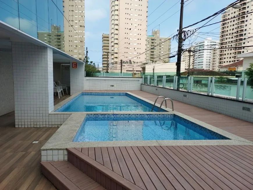 Foto 1 de Apartamento com 2 Quartos à venda, 88m² em Campo da Aviação, Praia Grande