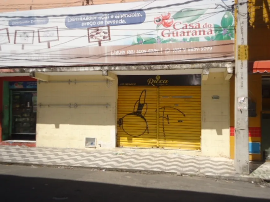 Foto 1 de Ponto Comercial para alugar, 17m² em Centro, Fortaleza