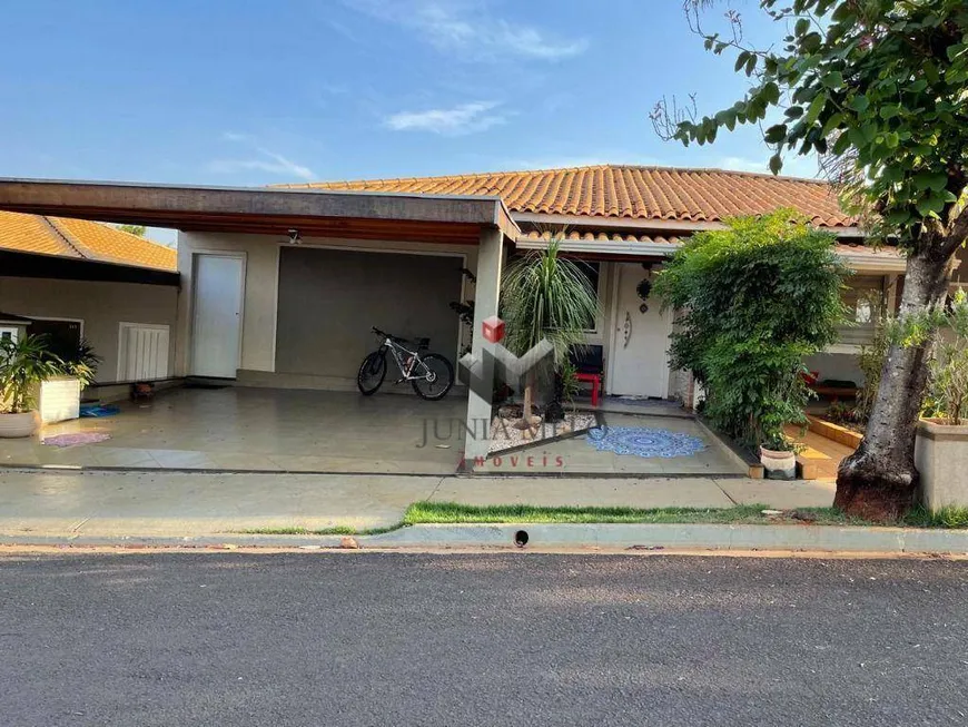 Foto 1 de Casa de Condomínio com 3 Quartos para venda ou aluguel, 178m² em Jardim dos Hibiscos, Ribeirão Preto