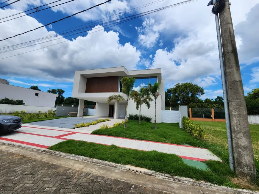 Foto 1 de Casa de Condomínio com 4 Quartos à venda, 340m² em Jardim Carapina, Serra
