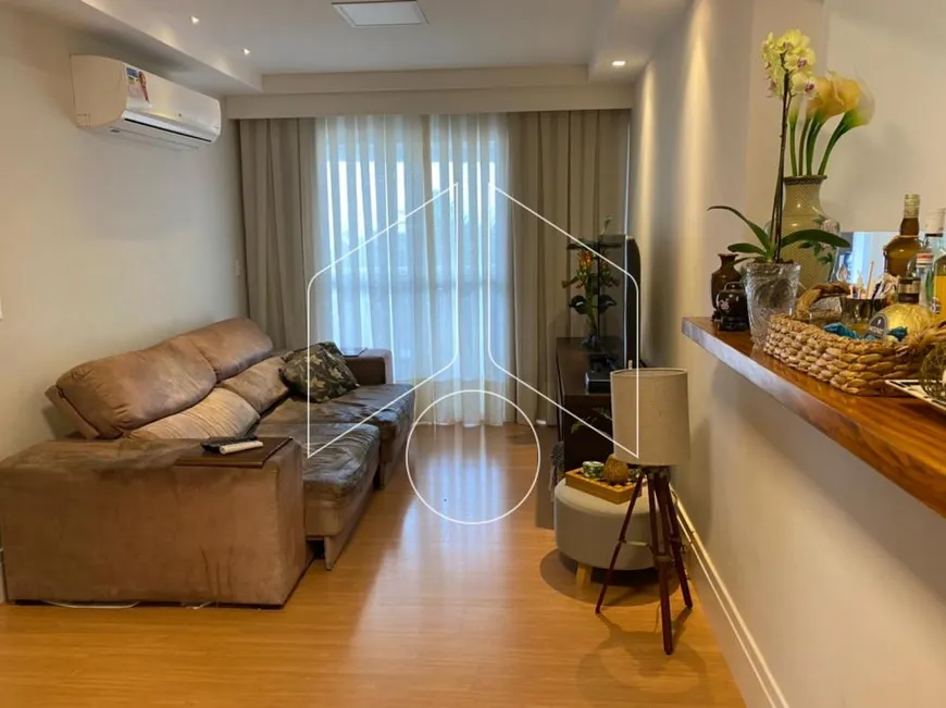 Foto 1 de Apartamento com 3 Quartos à venda, 117m² em Fragata, Marília