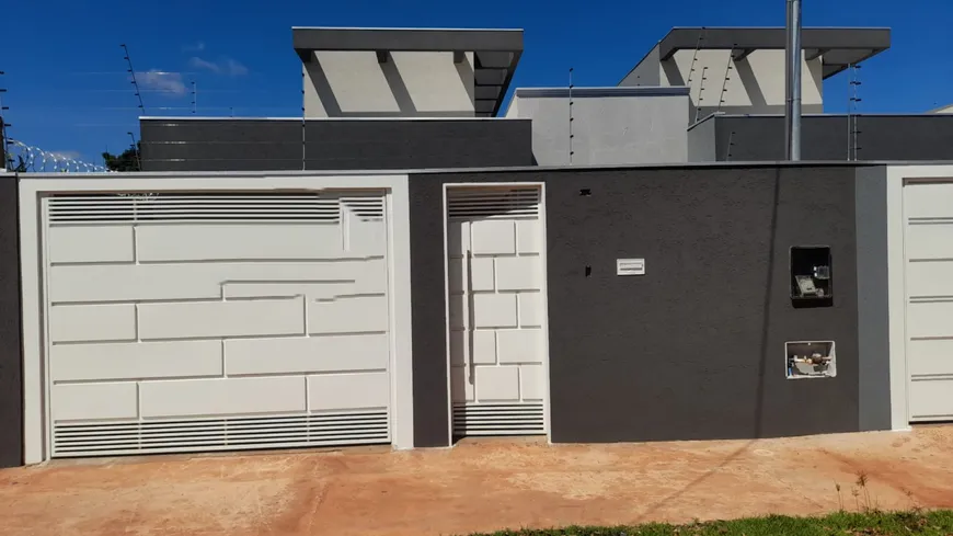 Foto 1 de Casa com 3 Quartos à venda, 130m² em Vila Morumbi, Campo Grande