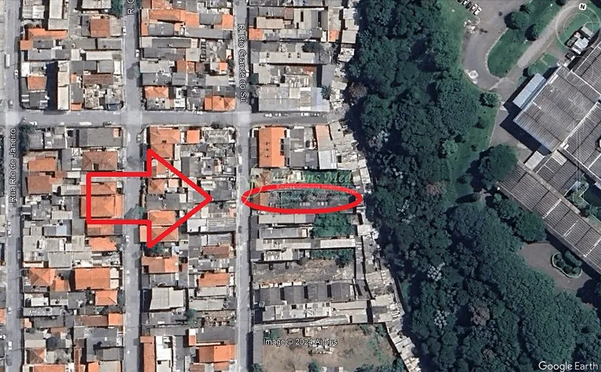 Foto 1 de Lote/Terreno à venda, 600m² em Cidade Brasil, Guarulhos