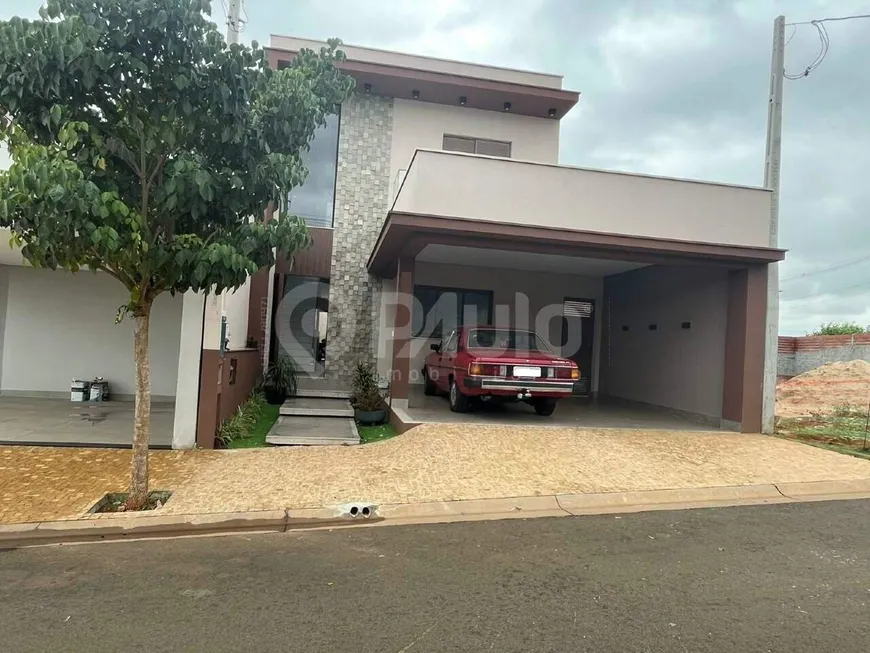 Foto 1 de Casa de Condomínio com 3 Quartos à venda, 235m² em Jardim Califórnia, Piracicaba