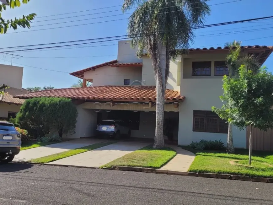 Foto 1 de Casa de Condomínio com 5 Quartos à venda, 450m² em Condomínio Village Santa Helena, São José do Rio Preto