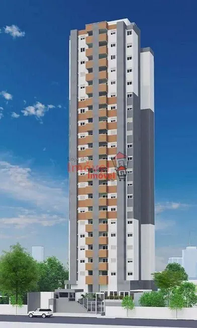 Foto 1 de Apartamento com 2 Quartos à venda, 53m² em Vila Tibirica, Santo André