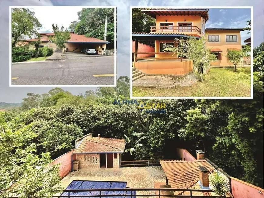 Foto 1 de Casa de Condomínio com 5 Quartos à venda, 360m² em São Fernando Residência, Barueri