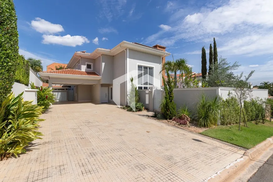 Foto 1 de Casa de Condomínio com 4 Quartos à venda, 301m² em Sítios de Recreio Gramado, Campinas