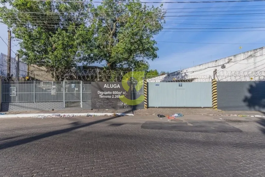 Foto 1 de Ponto Comercial para alugar, 600m² em Farrapos, Porto Alegre