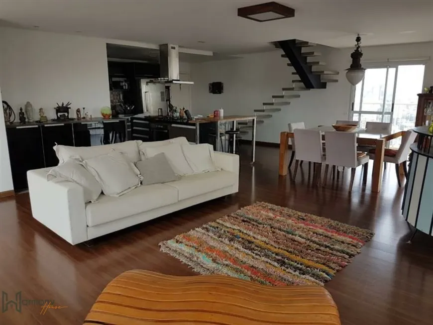 Foto 1 de Apartamento com 3 Quartos à venda, 196m² em Vila Santo Estéfano, São Paulo