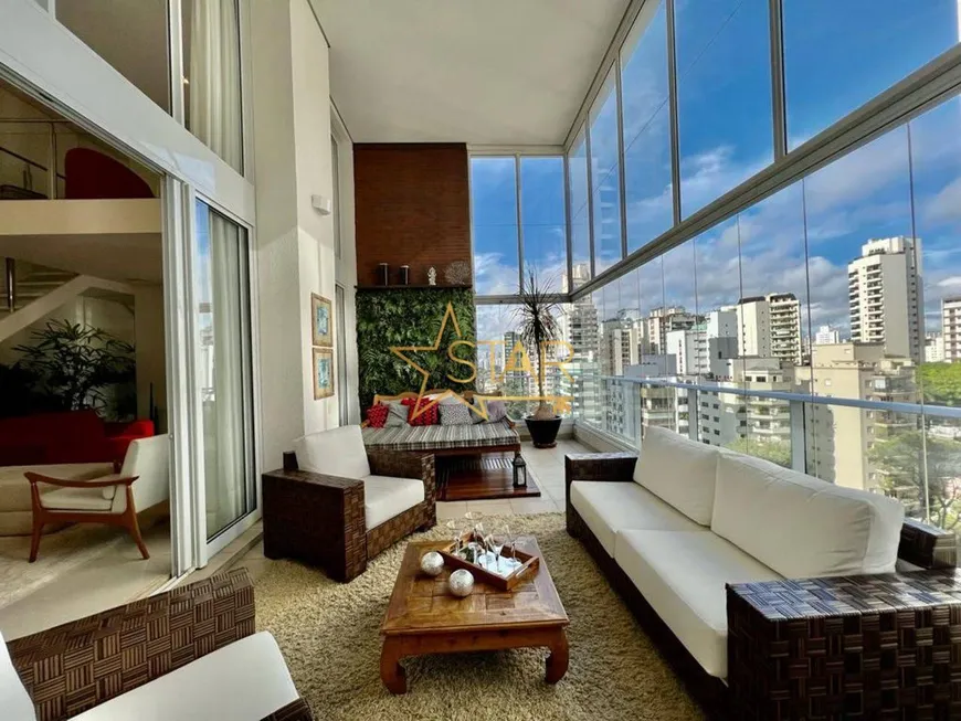 Foto 1 de Apartamento com 3 Quartos à venda, 307m² em Campo Belo, São Paulo