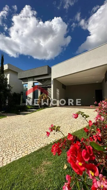 Foto 1 de Casa de Condomínio com 3 Quartos à venda, 192m² em Residencial Olivito, Franca