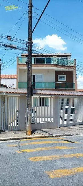 Foto 1 de Sobrado com 4 Quartos à venda, 204m² em Vila Rosalia, Guarulhos
