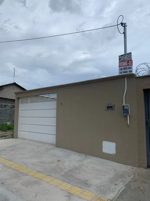 Foto 1 de Casa com 3 Quartos à venda, 104m² em Setor Aeroporto Sul 2 Etapa, Aparecida de Goiânia