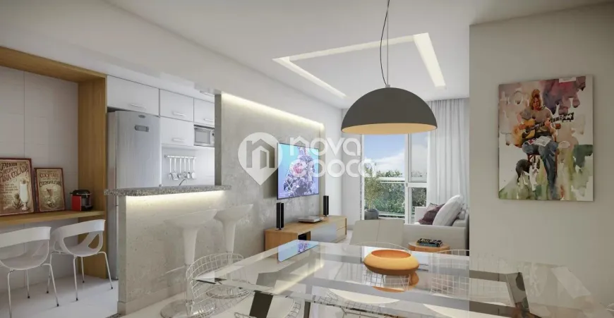 Foto 1 de Apartamento com 2 Quartos à venda, 63m² em Tijuca, Rio de Janeiro