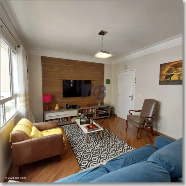 Foto 1 de Apartamento com 3 Quartos à venda, 107m² em Jardim Bela Vista, Santo André