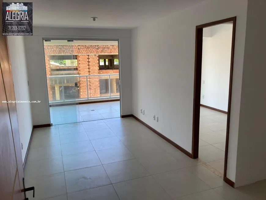 Foto 1 de Apartamento com 1 Quarto à venda, 45m² em Piatã, Salvador