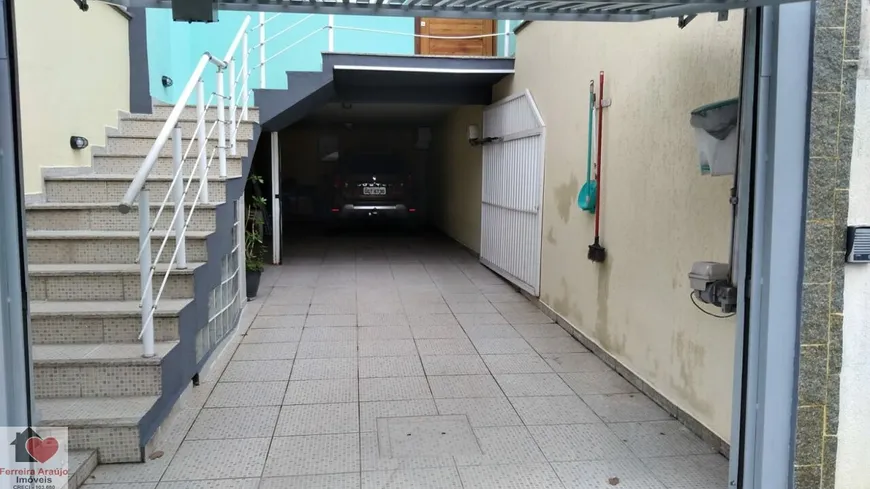 Foto 1 de Sobrado com 3 Quartos à venda, 152m² em Cupecê, São Paulo