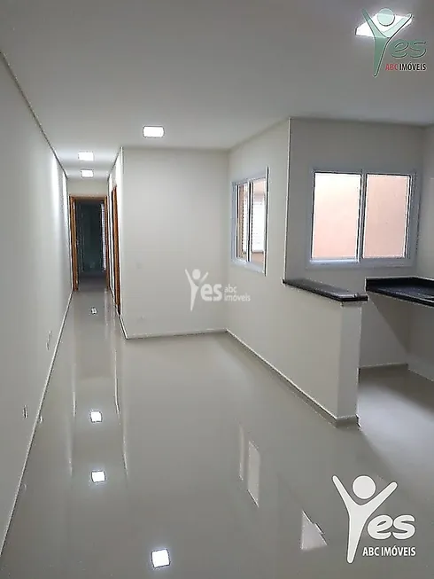 Foto 1 de Apartamento com 2 Quartos à venda, 58m² em Vila Gilda, Santo André