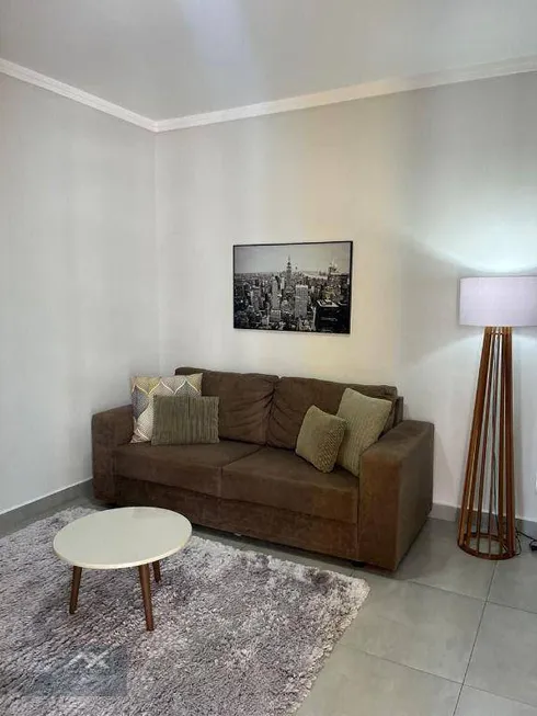 Foto 1 de Apartamento com 1 Quarto para alugar, 30m² em Vila Maracy, Bauru