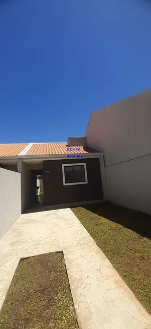 Foto 1 de Casa com 2 Quartos à venda, 44m² em Campo de Santana, Curitiba