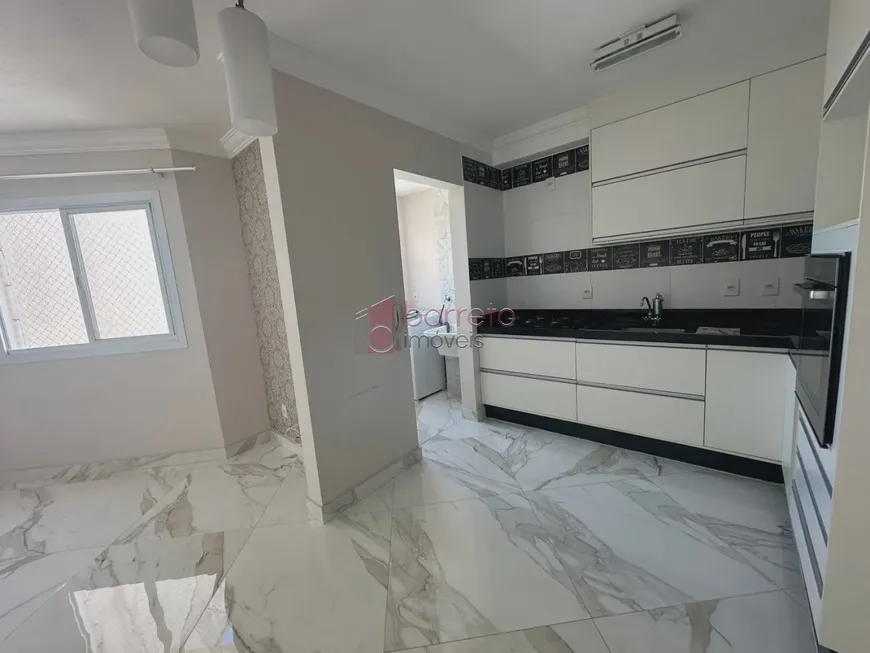 Foto 1 de Apartamento com 2 Quartos para alugar, 48m² em Nova Cidade Jardim, Jundiaí